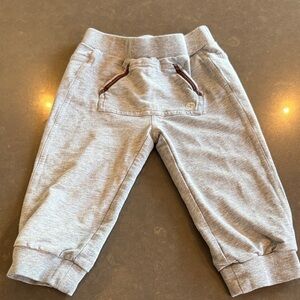 Gray Kids Jogger Pants
